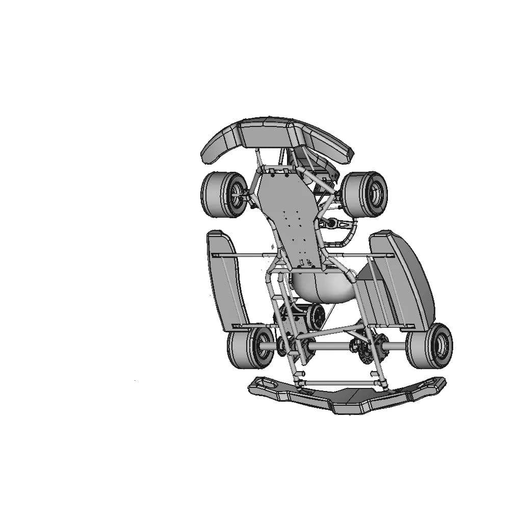 Gokart Listrik Pnup - Standard Mechanical Component_60_30_degree_snapshot