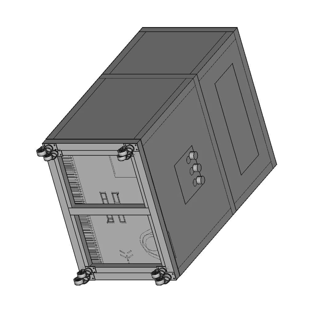 Crystal Ice Machine | 3D Engineering Design File_60_30_degree_snapshot