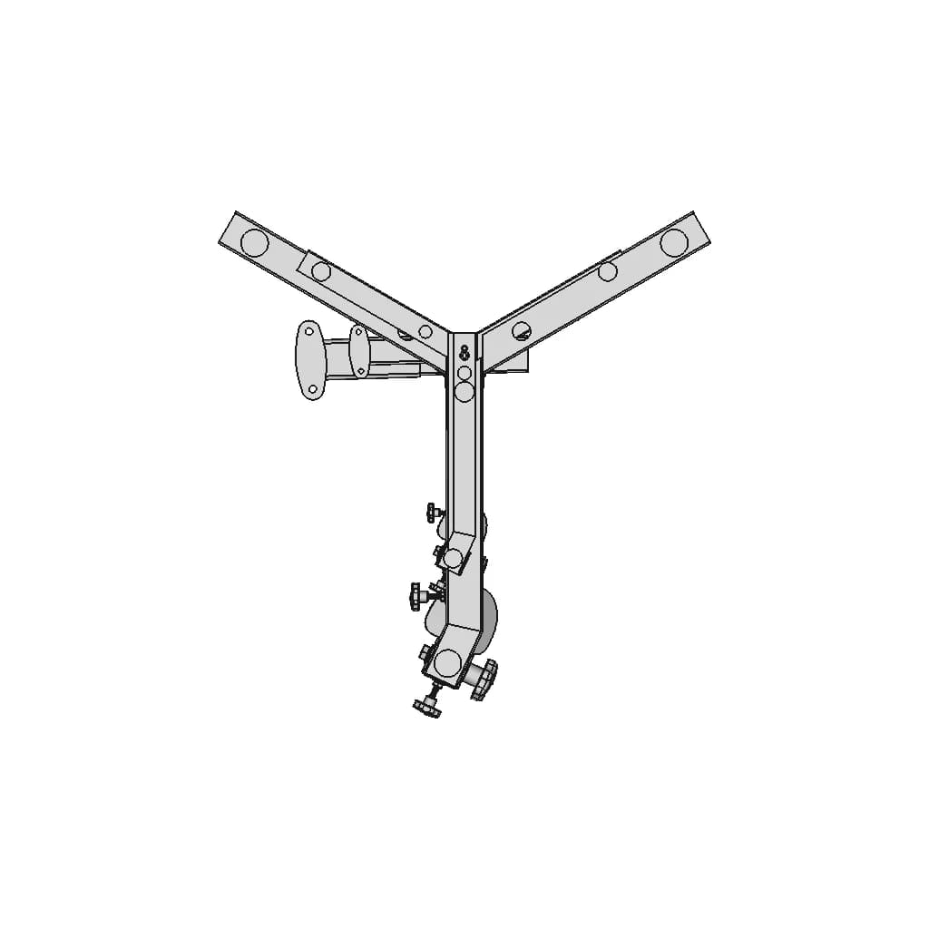 Alat Bantu Buka Ban Semi Otomatis - Downloadable CAD Representation_90_0_degree_snapshot
