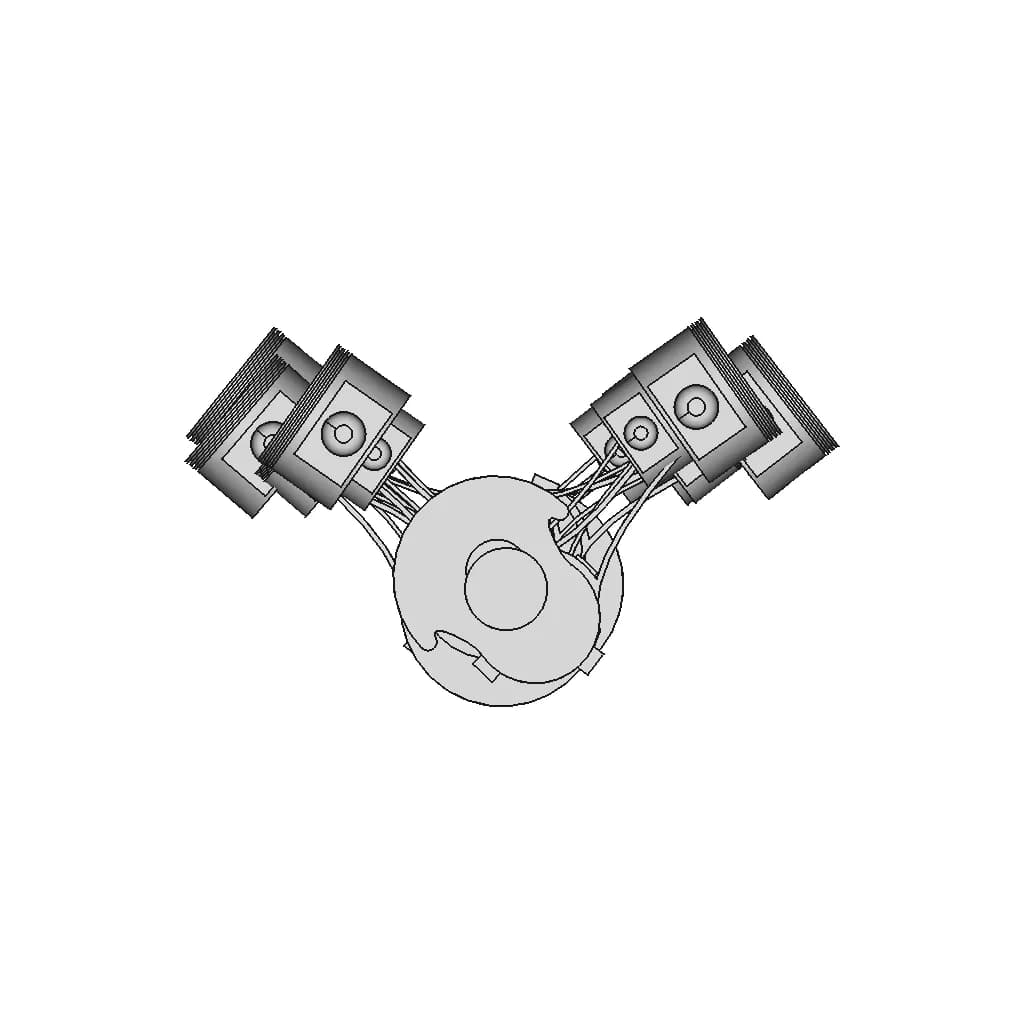 V6 Engine - Downloadable CAD Representation_0_90_degree_snapshot