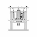 Hydraulic Press Machine | High-Quality CAD Model_0_0_degree_snapshot