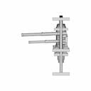Hydraulic Press Machine | High-Quality CAD Model_0_90_degree_snapshot