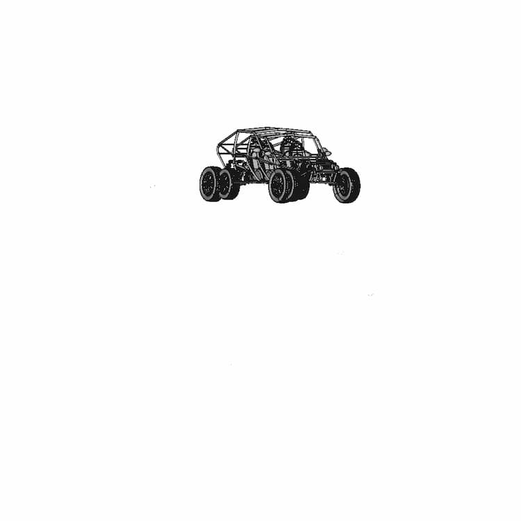 Buggy Frame Design | 3D Engineering Design File