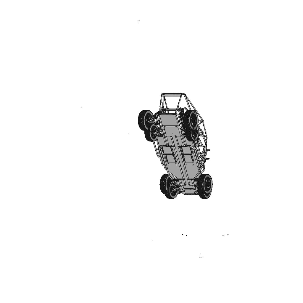 Buggy Frame Design | 3D Engineering Design File_60_30_degree_snapshot
