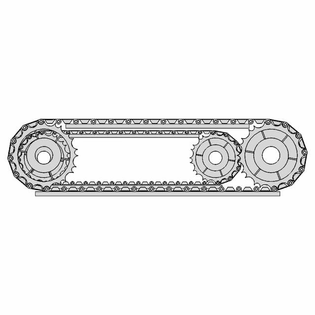 Chain Conveyor - Downloadable CAD Representation