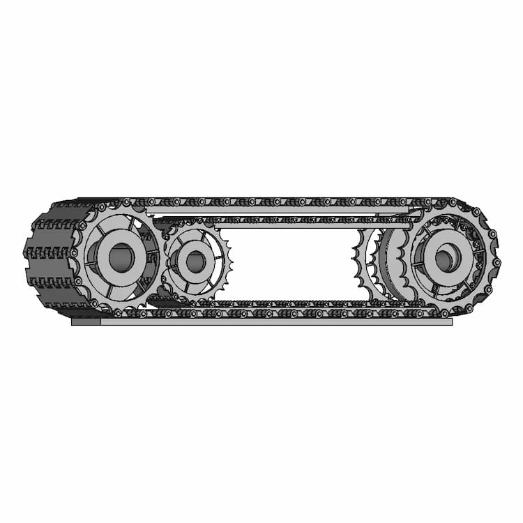 Chain Conveyor - Downloadable CAD Representation