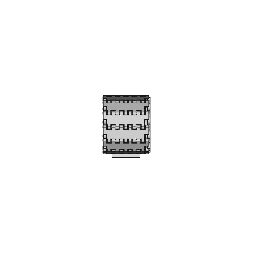 Chain Conveyor - Downloadable CAD Representation_0_270_degree_snapshot