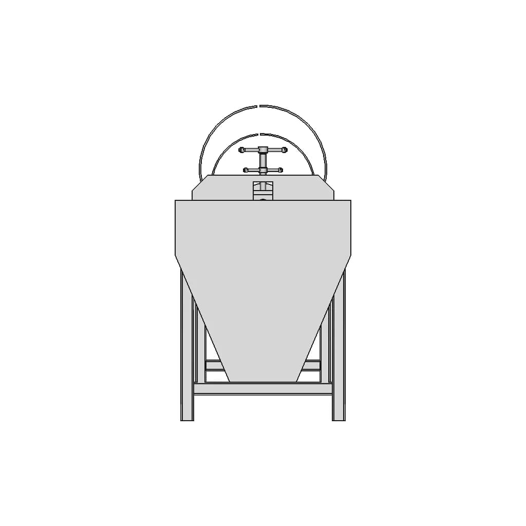 Bending Roller Machine - Downloadable CAD Representation_0_0_degree_snapshot