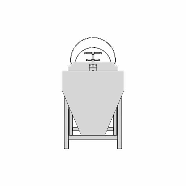 Bending Roller Machine - Downloadable CAD Representation