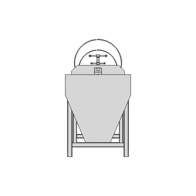 Bending Roller Machine - Downloadable CAD Representation