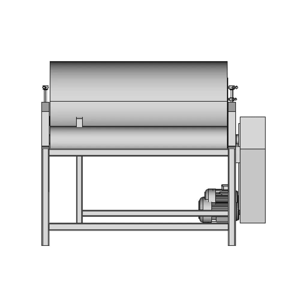 Bending Roller Machine - Downloadable CAD Representation_0_270_degree_snapshot