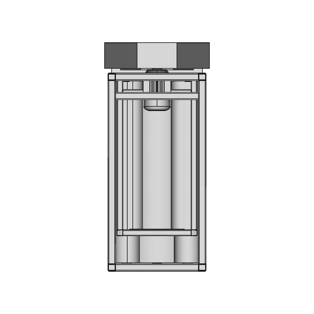 Bending Roller Machine - Downloadable CAD Representation_90_0_degree_snapshot