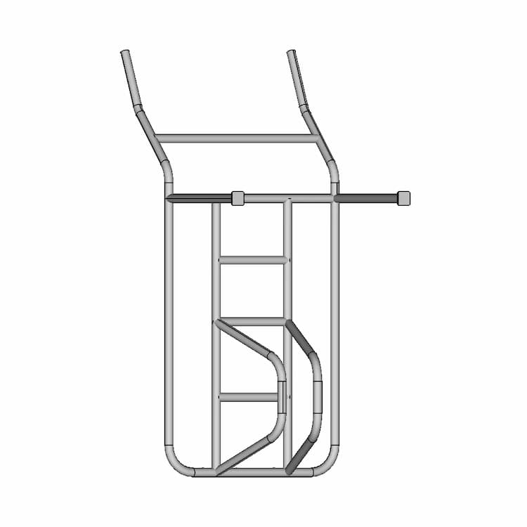 Wagon Frame - Standard Mechanical Component