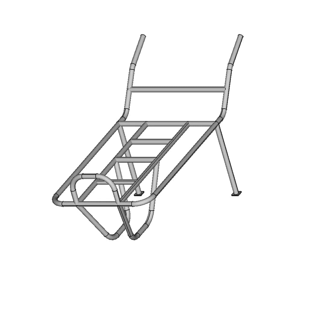 Wagon Frame - Standard Mechanical Component_60_30_degree_snapshot