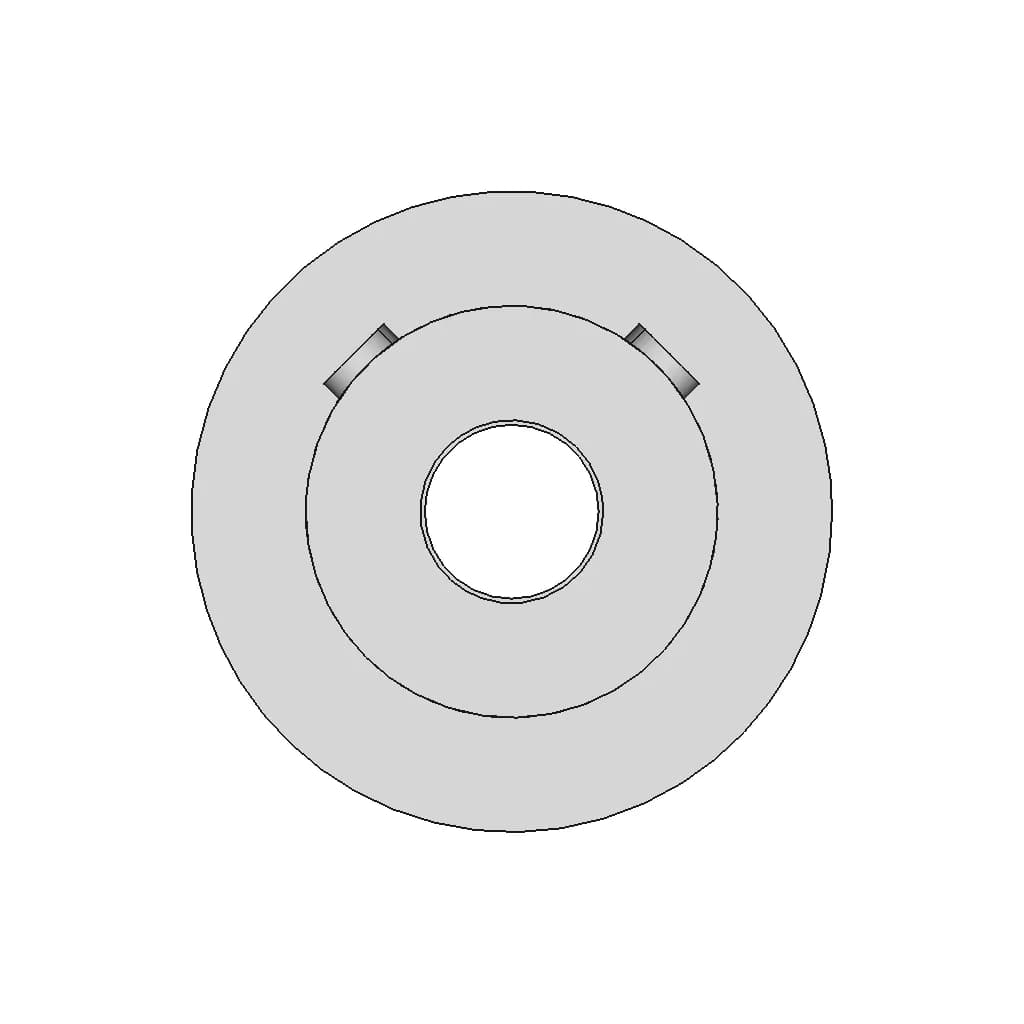 40 Tooth Gt2 Pulley | High-Quality CAD Model_0_0_degree_snapshot