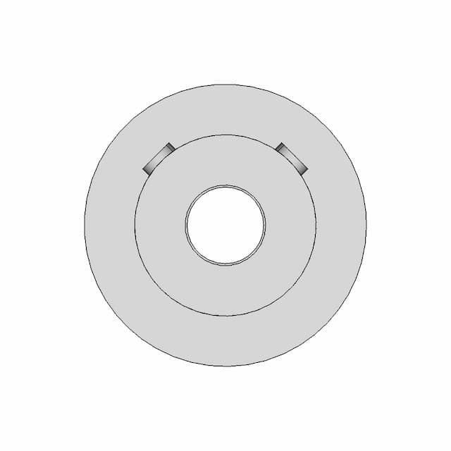 40 Tooth Gt2 Pulley | High-Quality CAD Model
