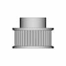40 Tooth Gt2 Pulley | High-Quality CAD Model_90_0_degree_snapshot
