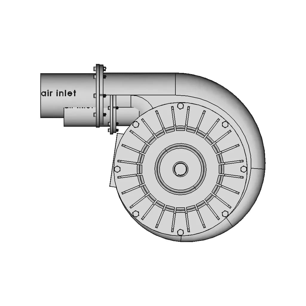 Tesla Turbine | 3D Engineering Design File_0_0_degree_snapshot