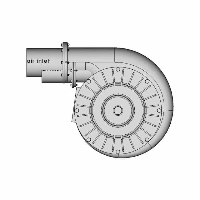 Tesla Turbine | 3D Engineering Design File