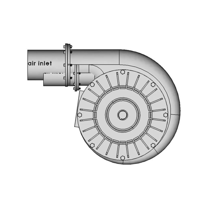 Tesla Turbine | 3D Engineering Design File
