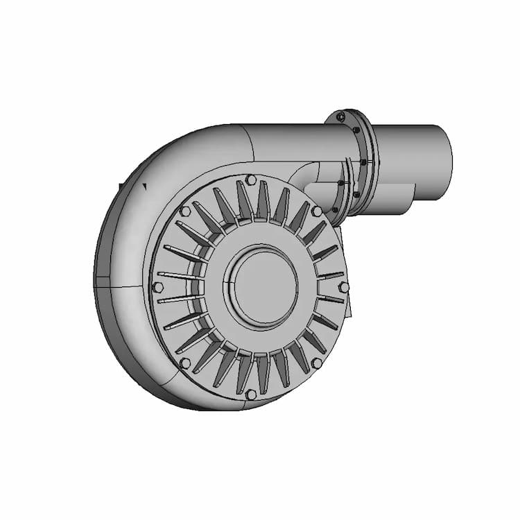 Tesla Turbine | 3D Engineering Design File