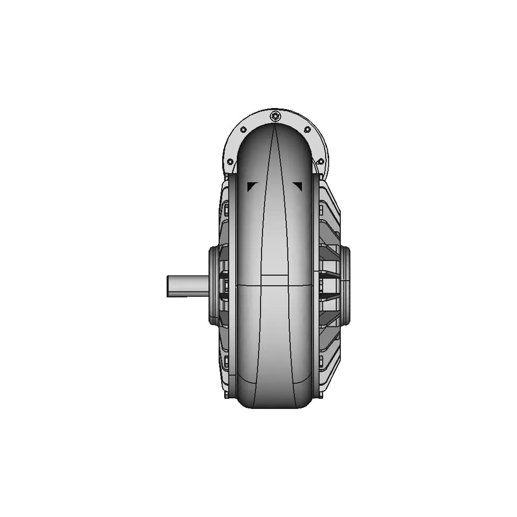 Tesla Turbine | 3D Engineering Design File_0_90_degree_snapshot