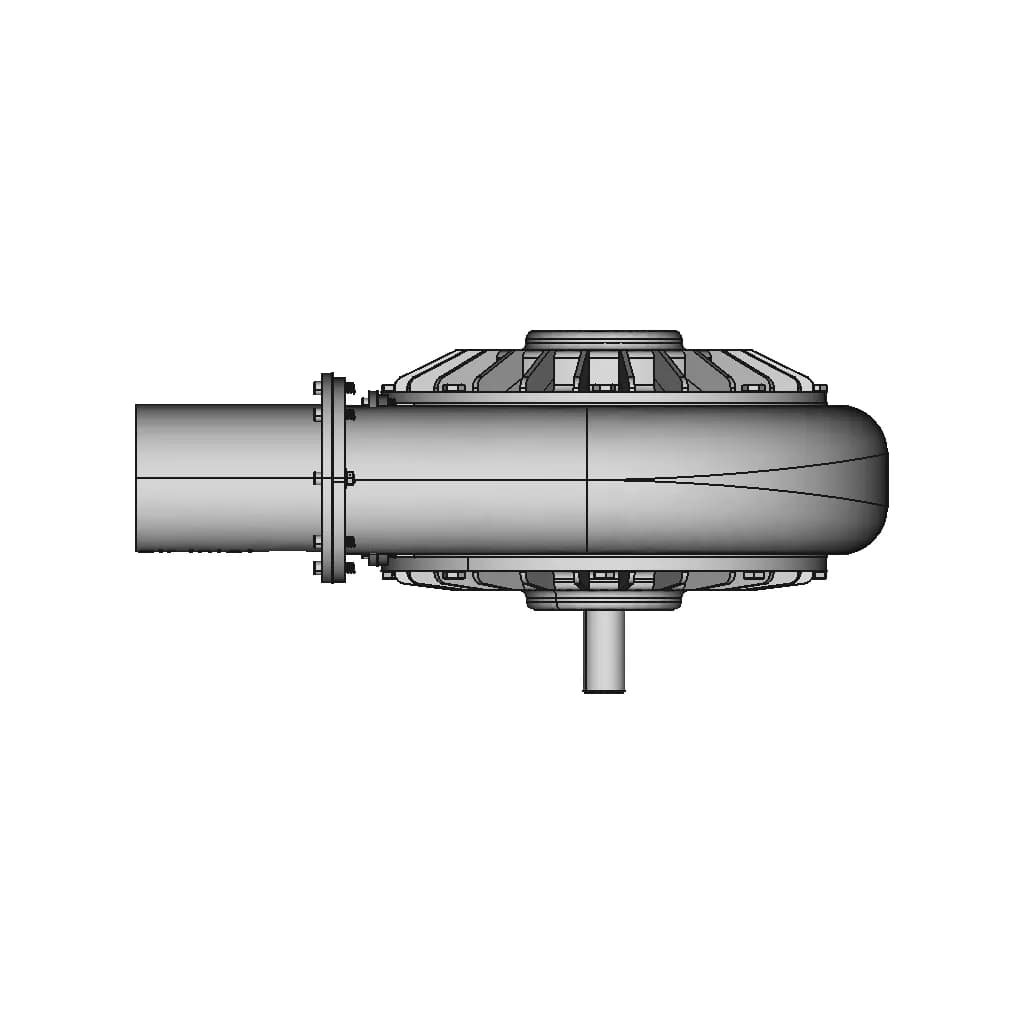 Tesla Turbine | 3D Engineering Design File_270_0_degree_snapshot