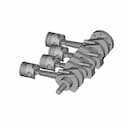 Engine Piston | High-Quality CAD Model_60_30_degree_snapshot