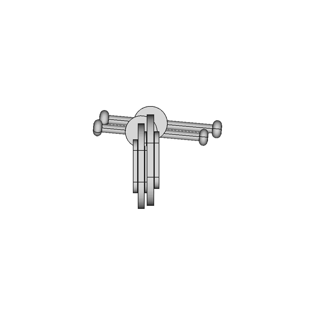C Clamp | High-Quality CAD Model_0_270_degree_snapshot