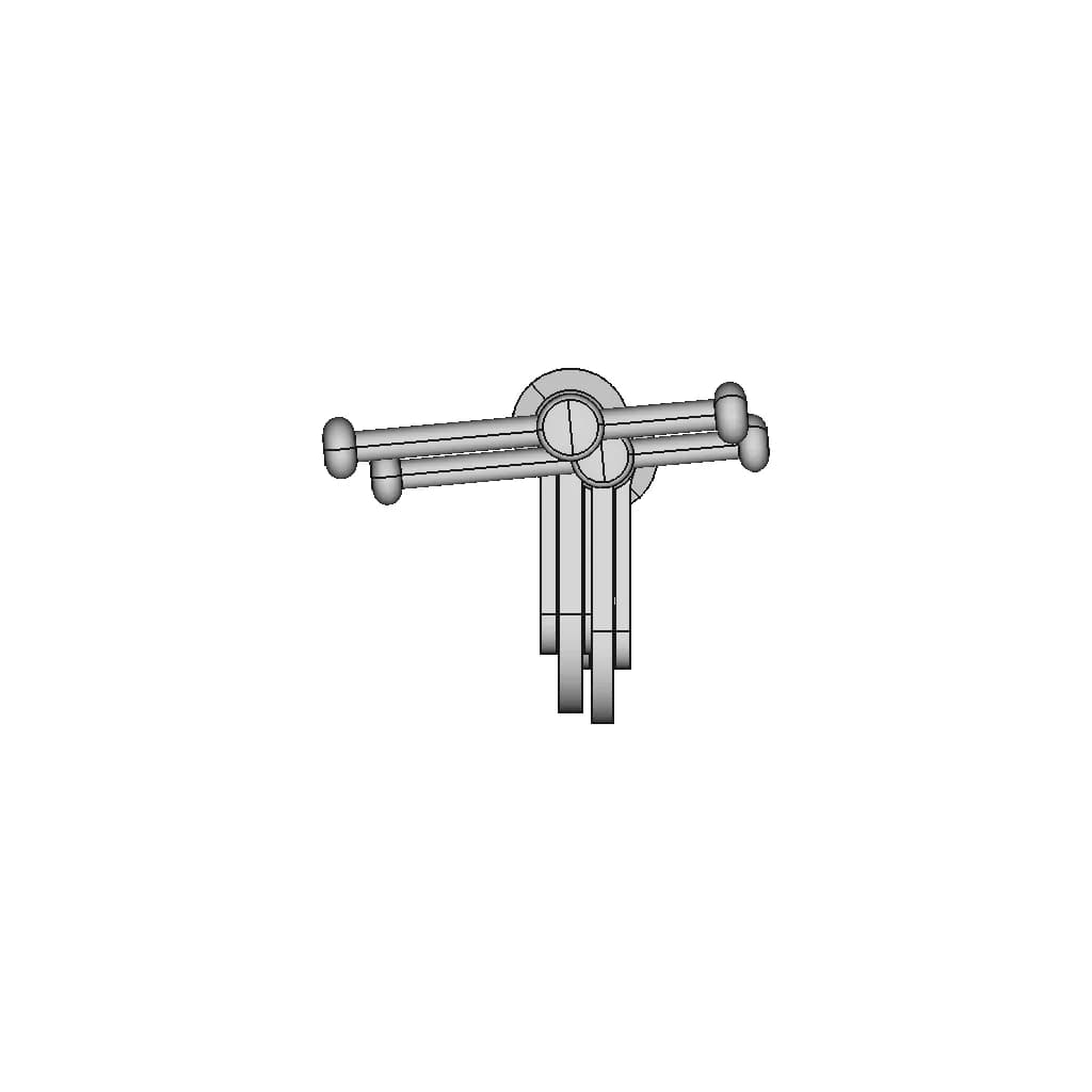 C Clamp | High-Quality CAD Model_0_90_degree_snapshot