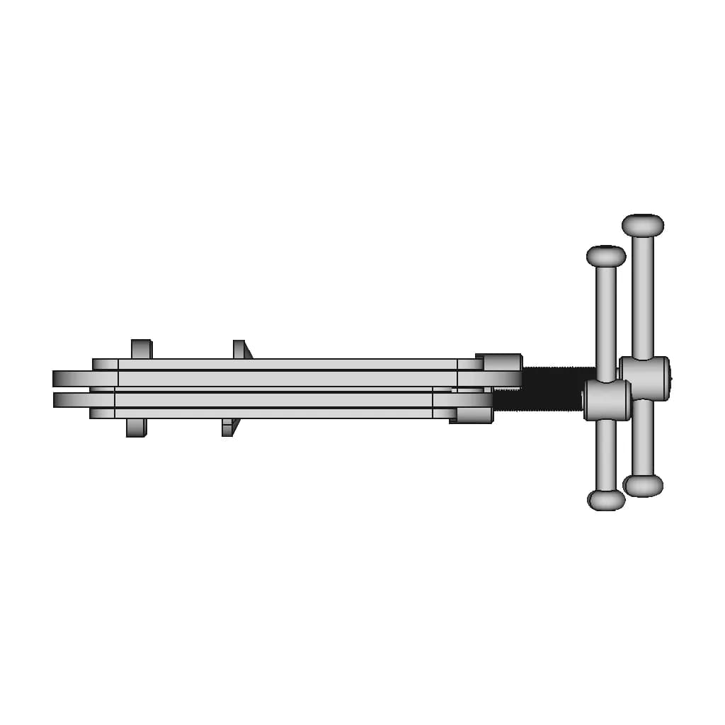 C Clamp | High-Quality CAD Model_90_0_degree_snapshot