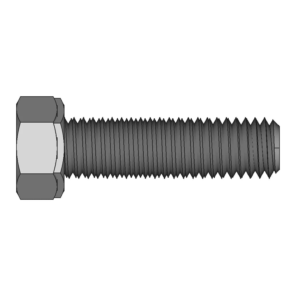 Hex Bolt M10X1 50 | High-Quality CAD Model_0_0_degree_snapshot