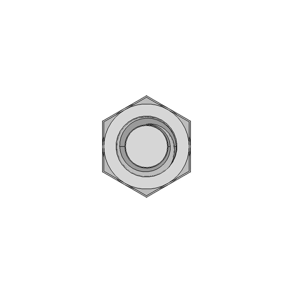 Hex Bolt M10X1 50 | High-Quality CAD Model_0_90_degree_snapshot