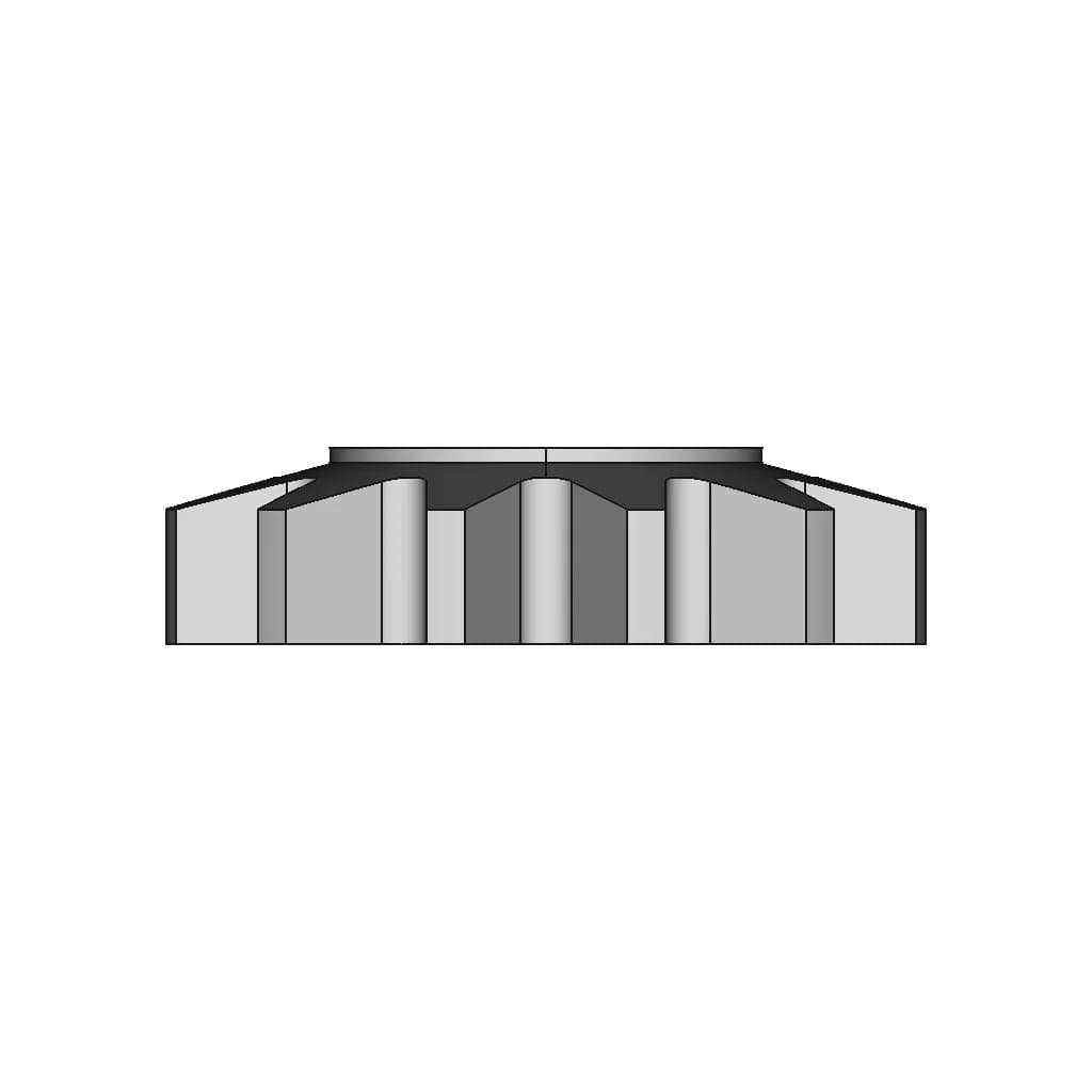 Amortiguador De Tuercas - Downloadable CAD Representation_0_0_degree_snapshot