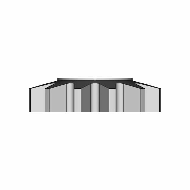 Amortiguador De Tuercas - Downloadable CAD Representation
