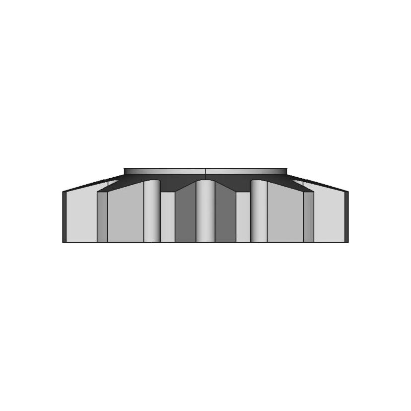 Amortiguador De Tuercas - Downloadable CAD Representation