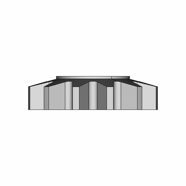 Amortiguador De Tuercas - Downloadable CAD Representation