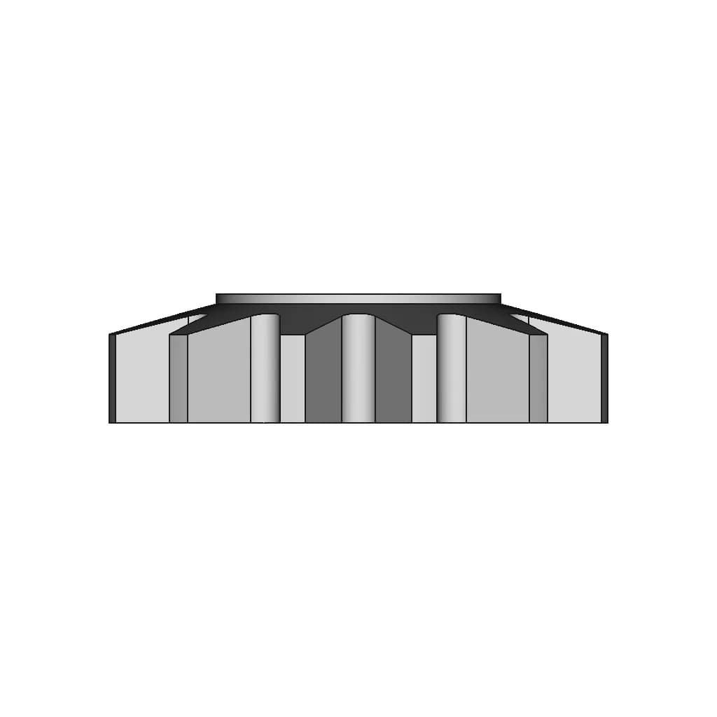 Amortiguador De Tuercas - Downloadable CAD Representation_0_270_degree_snapshot