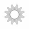 Amortiguador De Tuercas - Downloadable CAD Representation_270_0_degree_snapshot