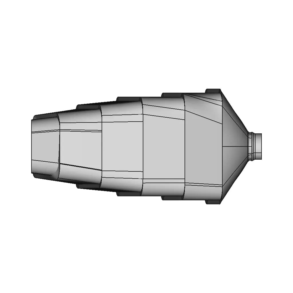 Bottle | 3D Engineering Design File_0_270_degree_snapshot