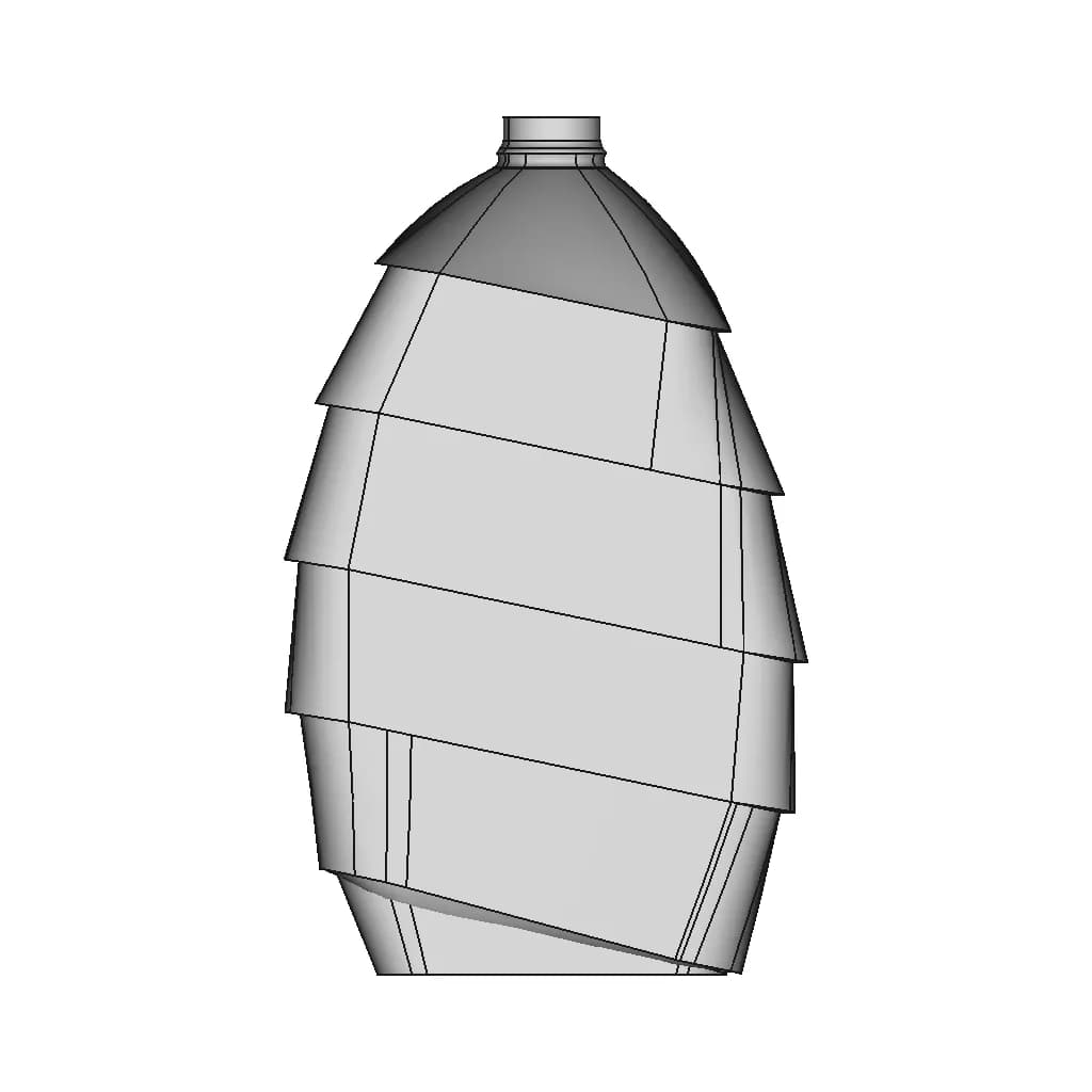Bottle | 3D Engineering Design File_90_0_degree_snapshot