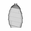Bottle | 3D Engineering Design File_90_0_degree_snapshot