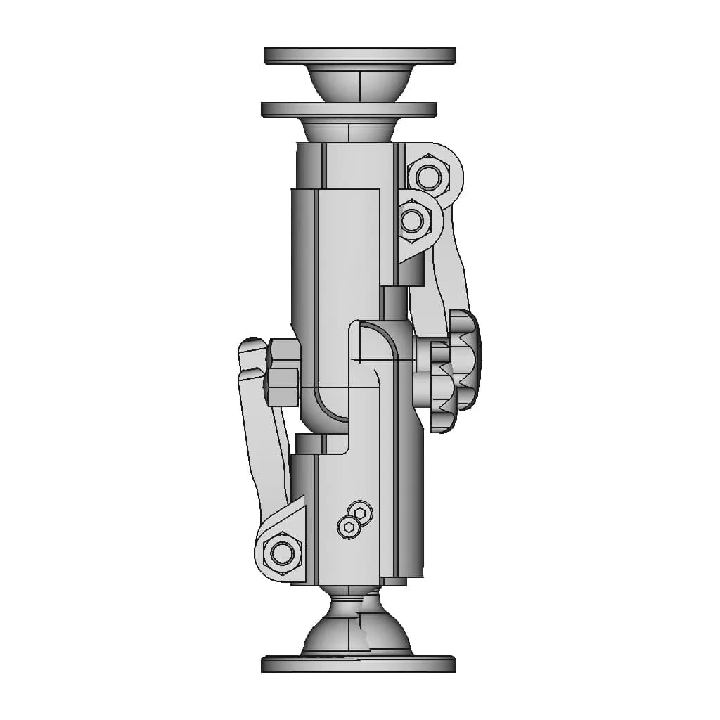 Rk Monitor Mount - Downloadable CAD Representation_0_270_degree_snapshot