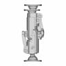 Rk Monitor Mount - Downloadable CAD Representation_0_270_degree_snapshot