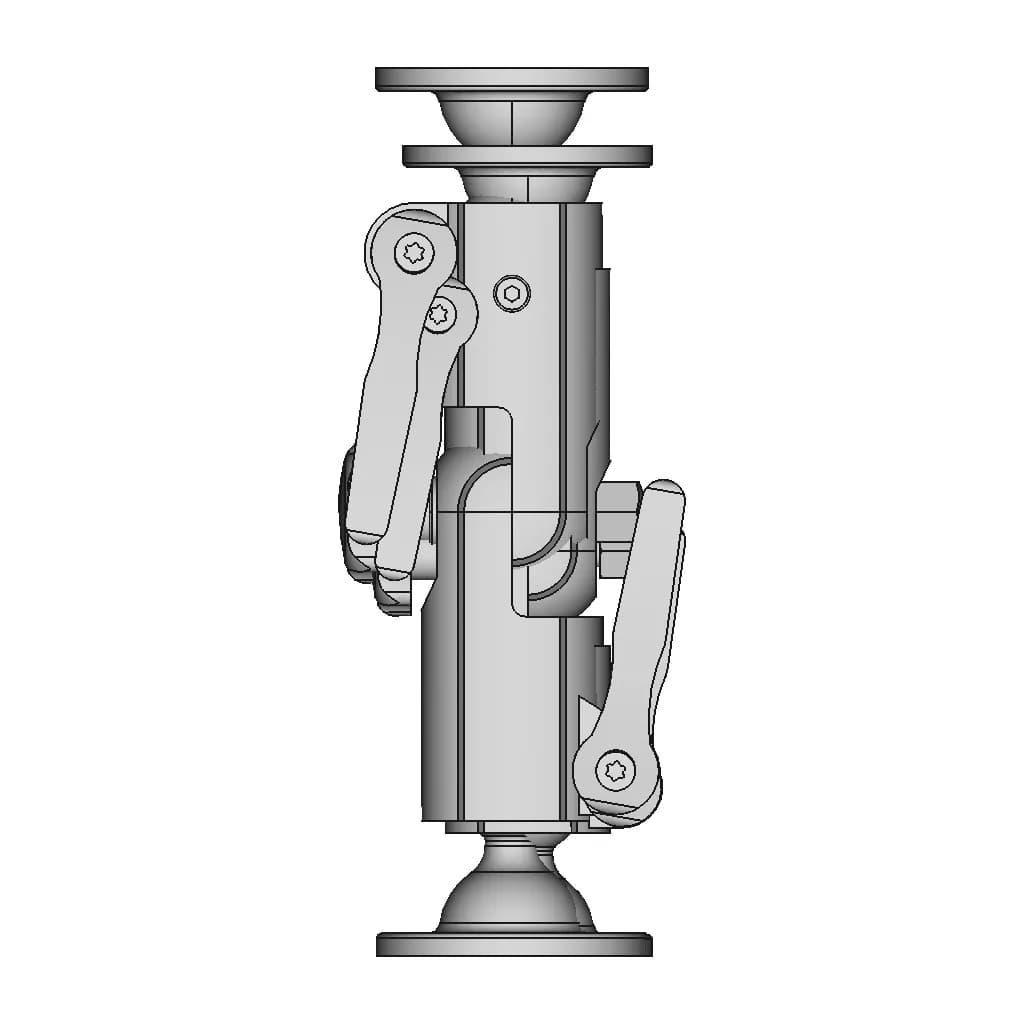 Rk Monitor Mount - Downloadable CAD Representation_0_90_degree_snapshot