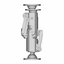 Rk Monitor Mount - Downloadable CAD Representation_0_90_degree_snapshot