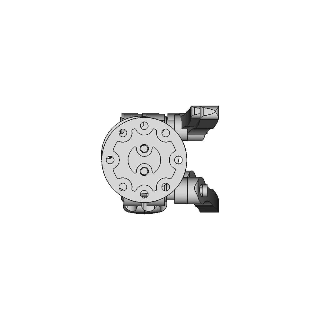 Rk Monitor Mount - Downloadable CAD Representation_270_0_degree_snapshot