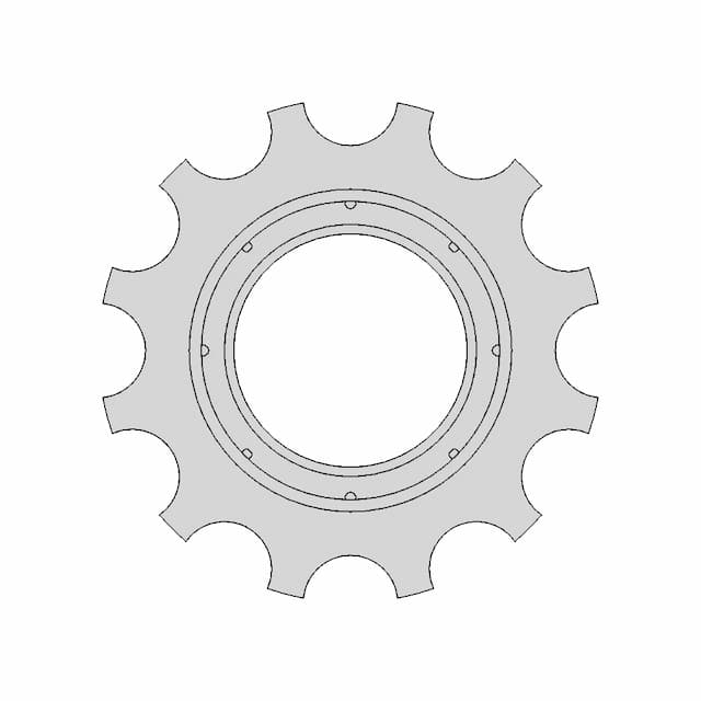 Etoile De Transfert Pour Etiqueteuse Krones Contiroll - Standard Mechanical Component