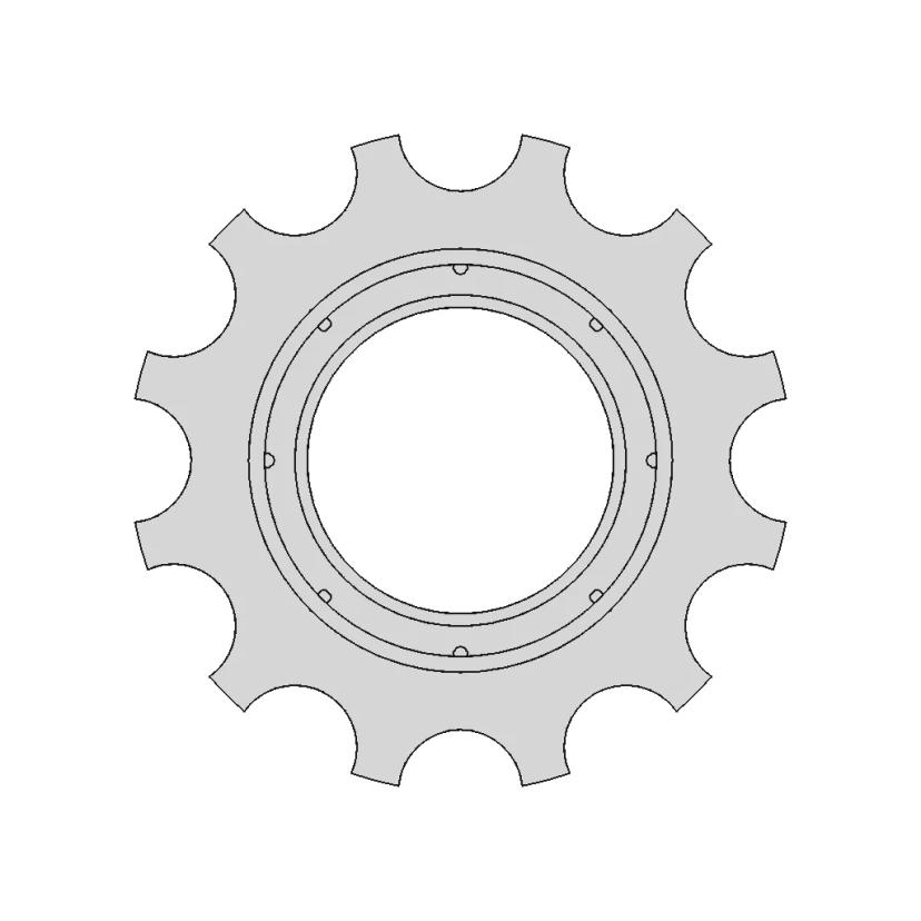 Etoile De Transfert Pour Etiqueteuse Krones Contiroll - Standard Mechanical Component