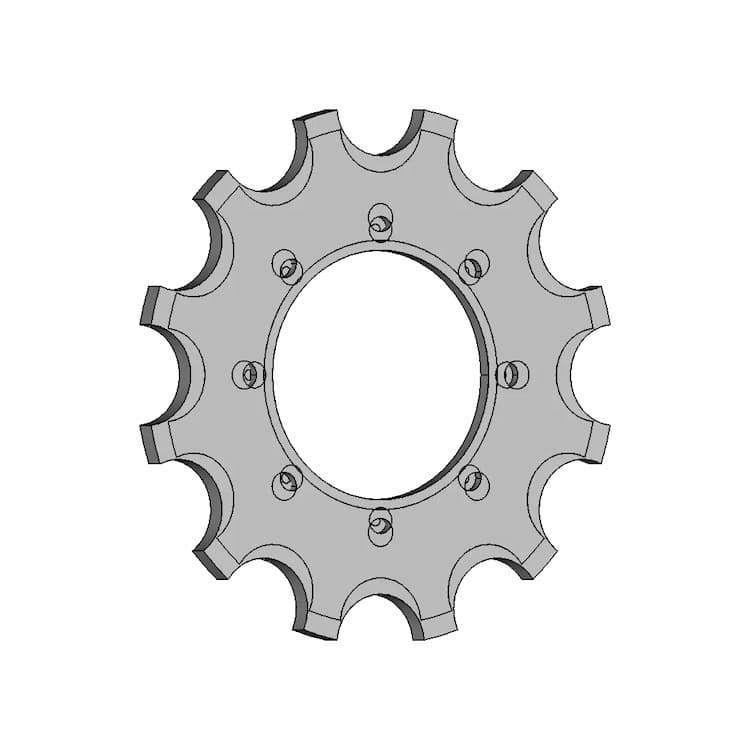 Etoile De Transfert Pour Etiqueteuse Krones Contiroll - Standard Mechanical Component